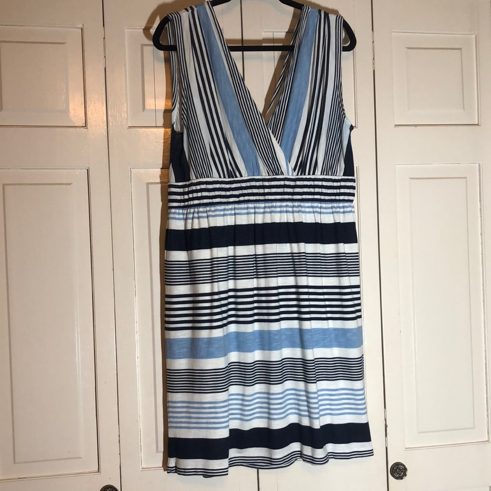 Beach Lunch Lounge Collection Dress Coverup SZ L